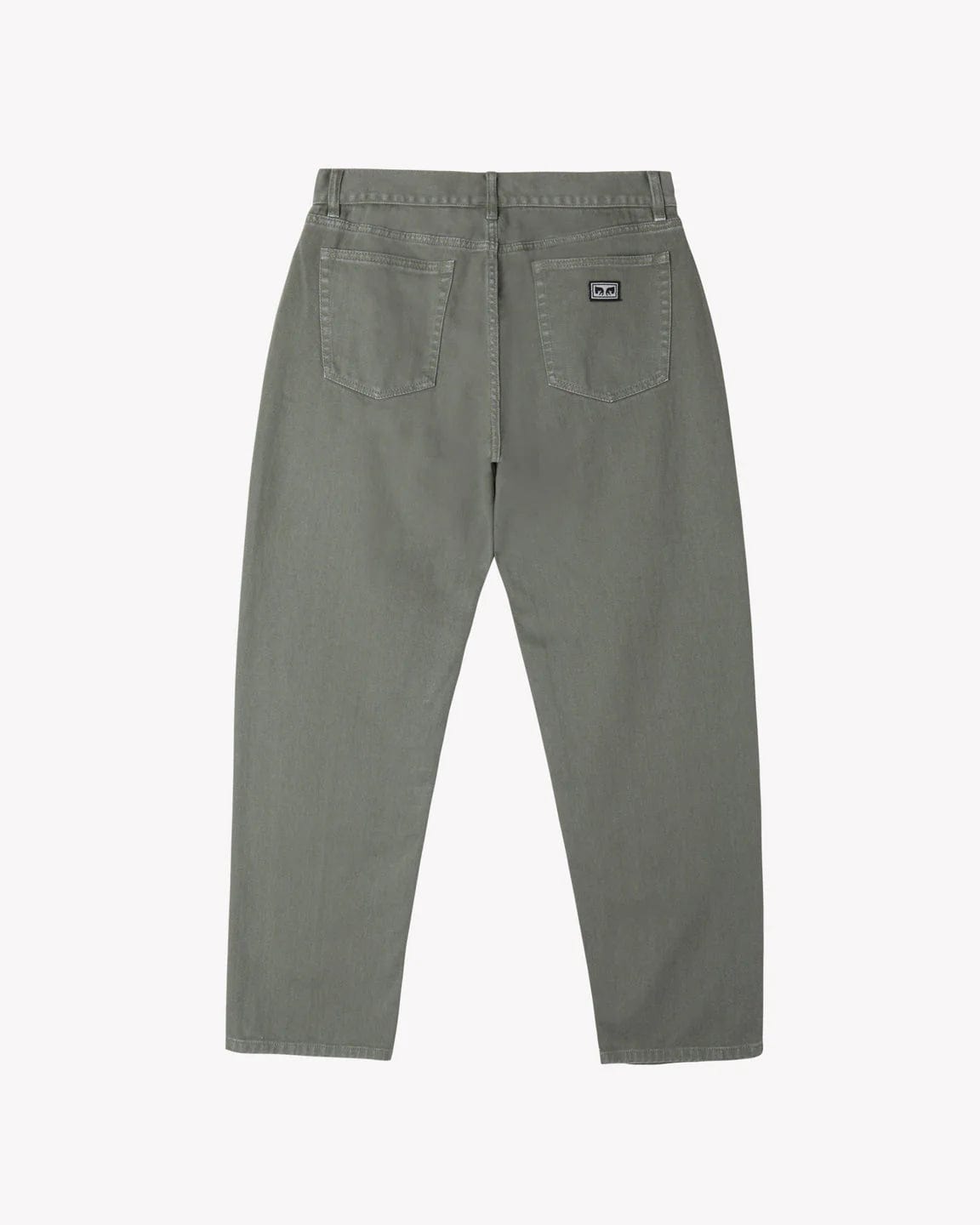 Obey Pantalons Hardwork Pigment Denim LAUREL WREATH