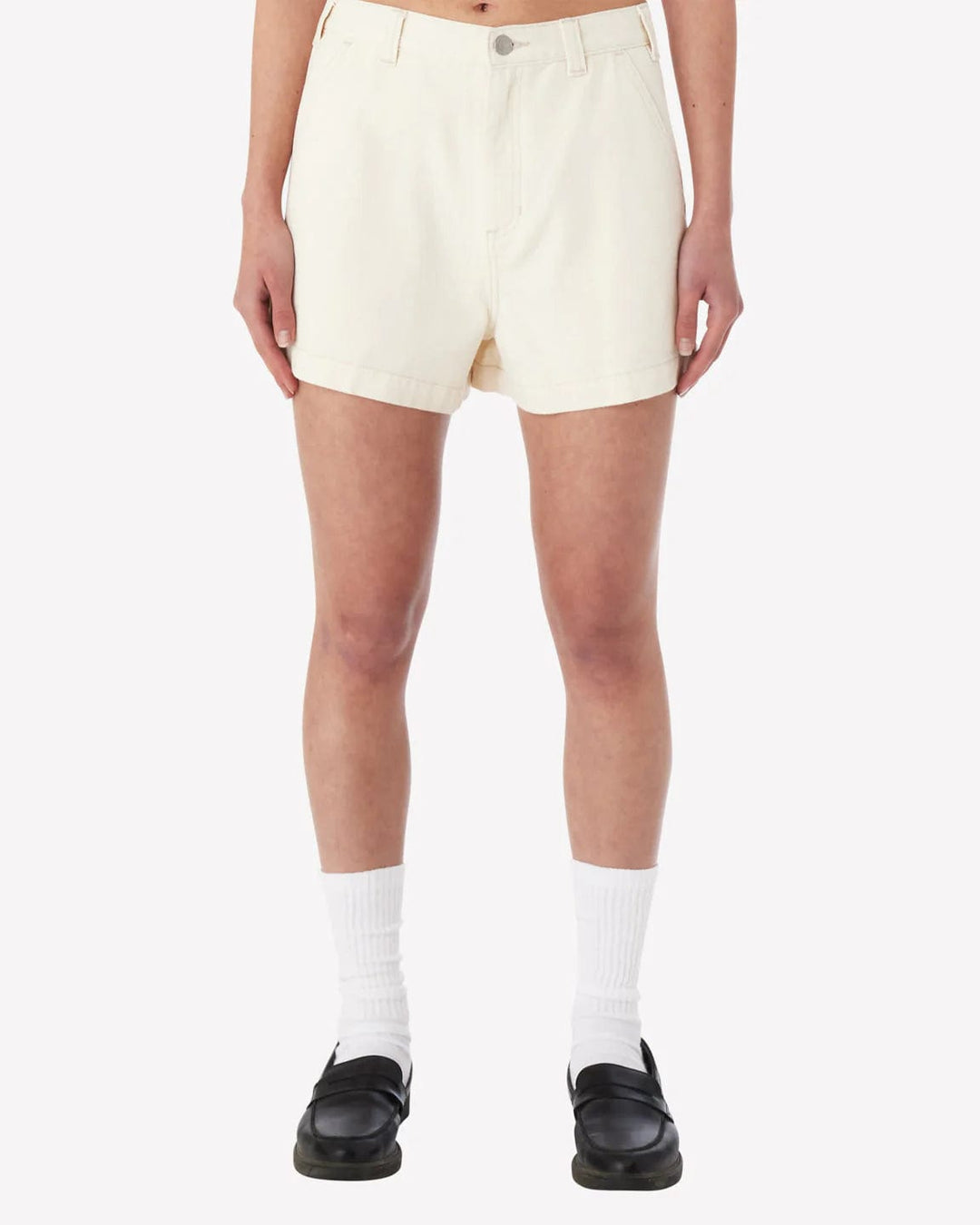 Obey Short Dania Short Unbleached