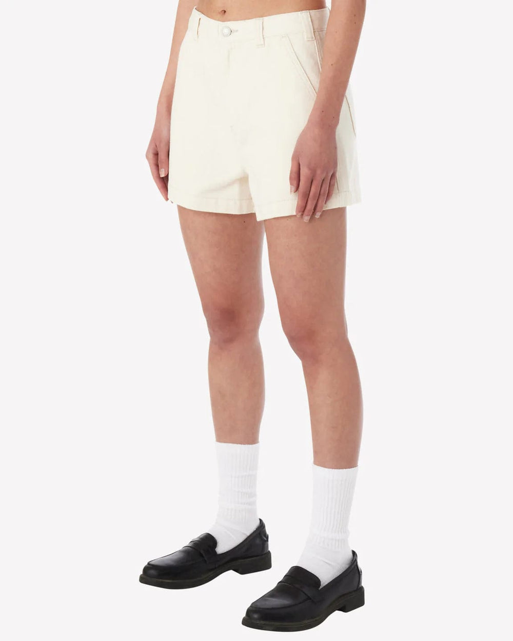 Obey Short Dania Short Unbleached