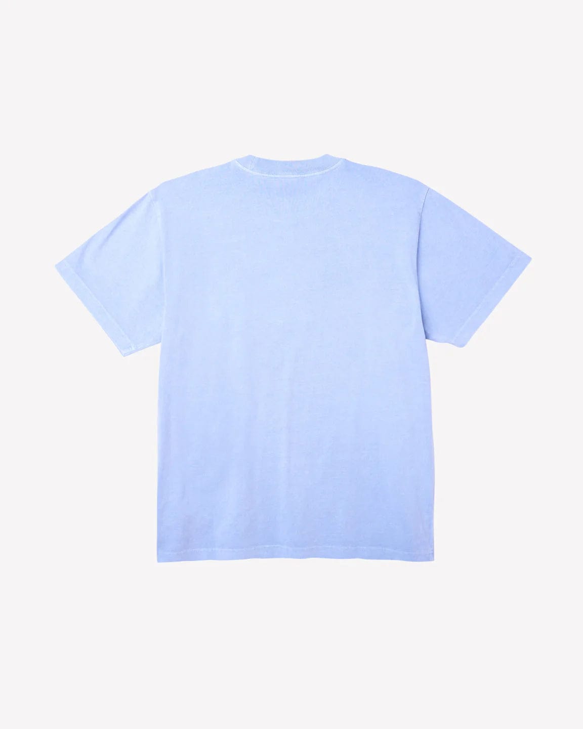 Obey Short Lowercase Pigment T-Shirt Hydrangea