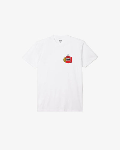 Obey T-shirt Coffee Cup White