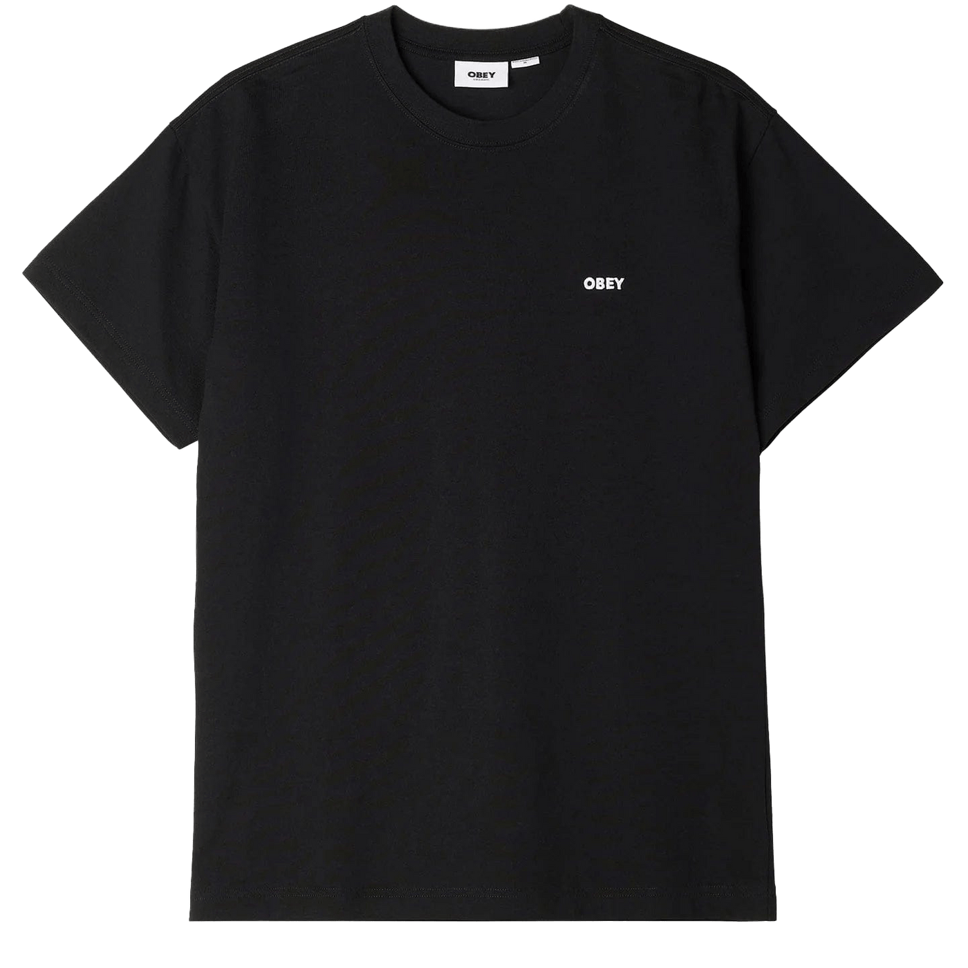 Obey T-shirt Established Bold Tee SS Black