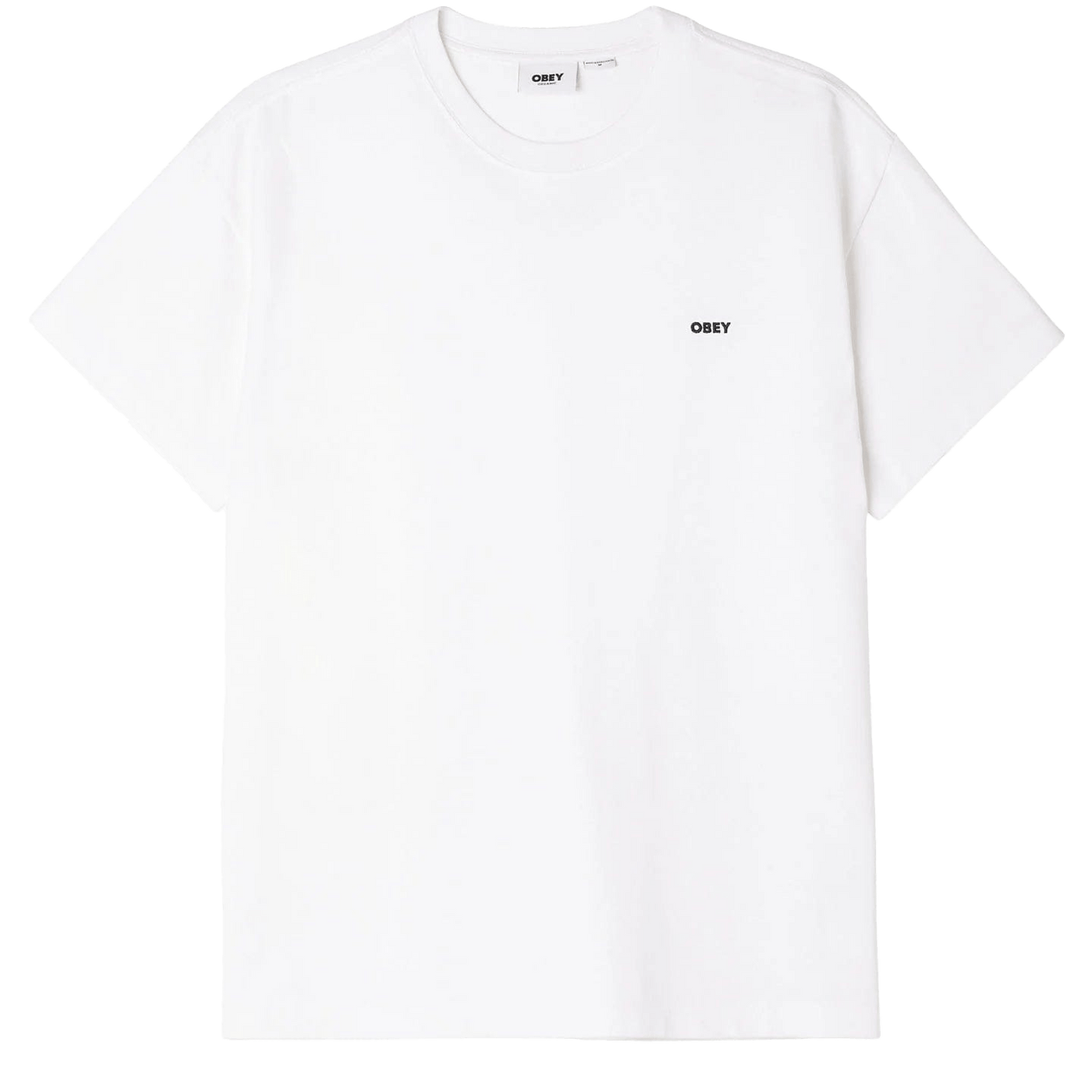 Obey T-shirt Established Bold Tee SS White