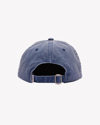 Obey T-shirt ONE SIZE Pigment Lowercase 6 Panel Navy