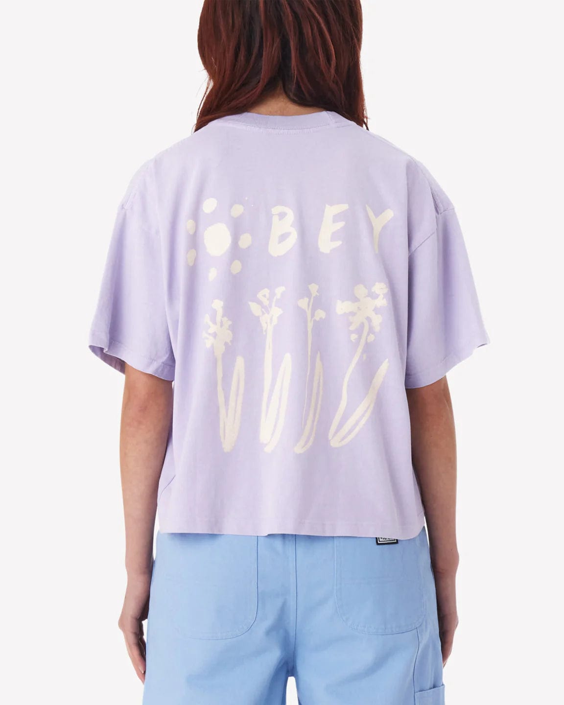 Obey Top Medi Flowers Reagan T-shirt