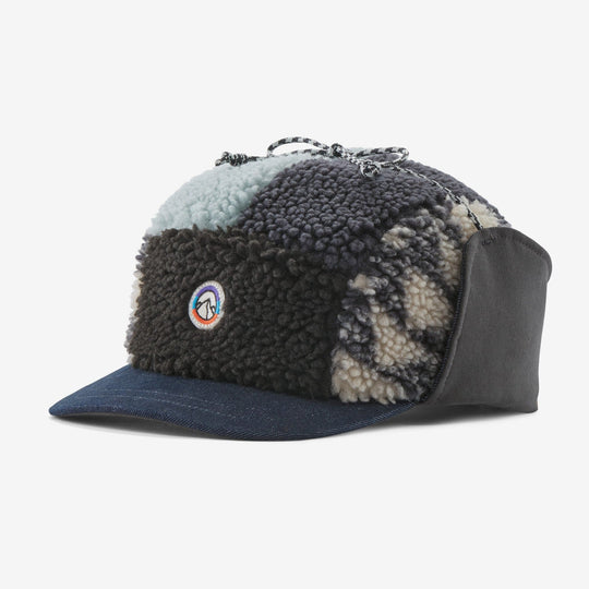 Patagonia bob & Casquette Range Earflap Cap Flight Small: Natural