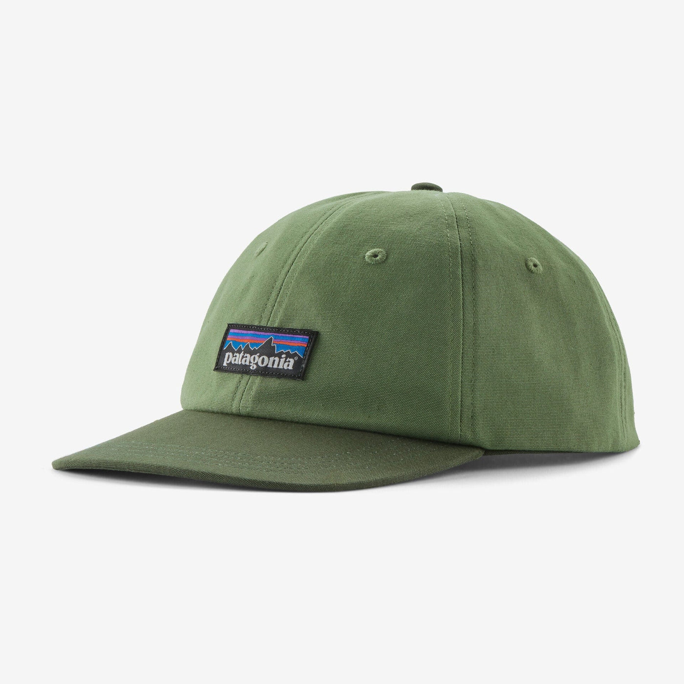 Patagonia bob & Casquette TAILLE UNIQUE Label Trad Cap Green