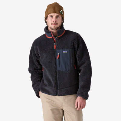 Patagonia Manteaux et vestes Men's Classic Retro-X® Fleece Jacket Smolder Blue