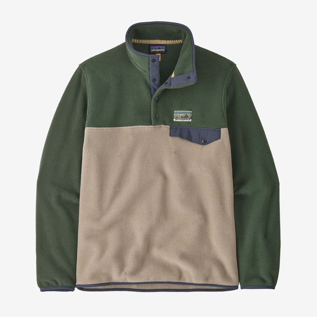 Patagonia Manteaux et vestes Men's Lightweight Synchilla® Snap-T® Fleece Pullover
