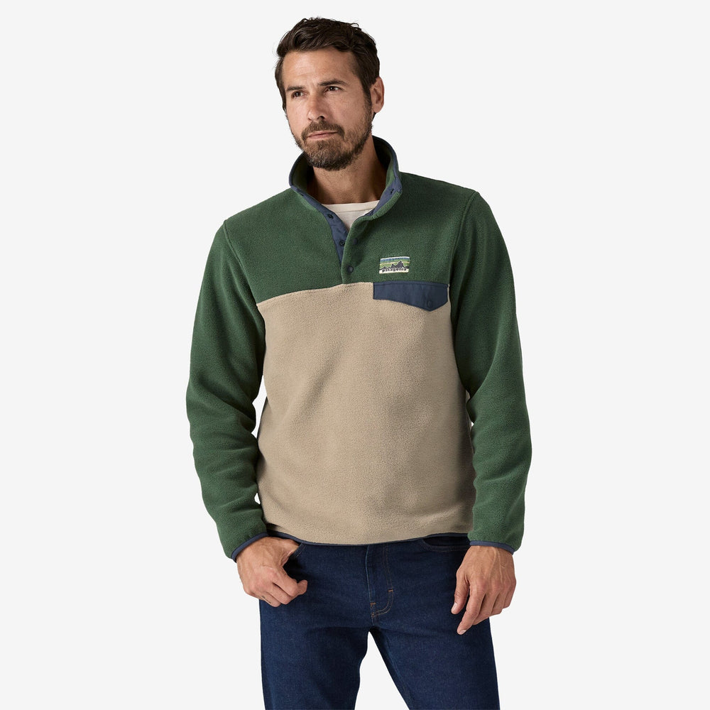 Patagonia Manteaux et vestes Men's Lightweight Synchilla® Snap-T® Fleece Pullover