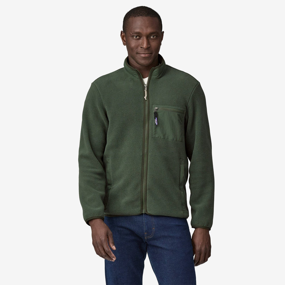 Patagonia Manteaux et vestes Men's Synchilla® Fleece Jacket Torrey Pine Green