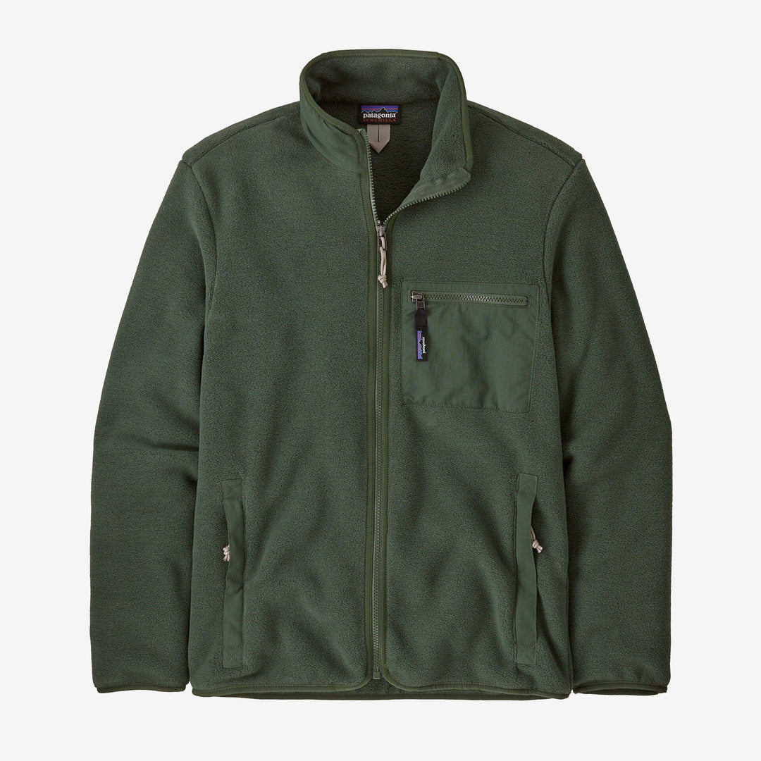 Patagonia Manteaux et vestes Men's Synchilla® Fleece Jacket Torrey Pine Green
