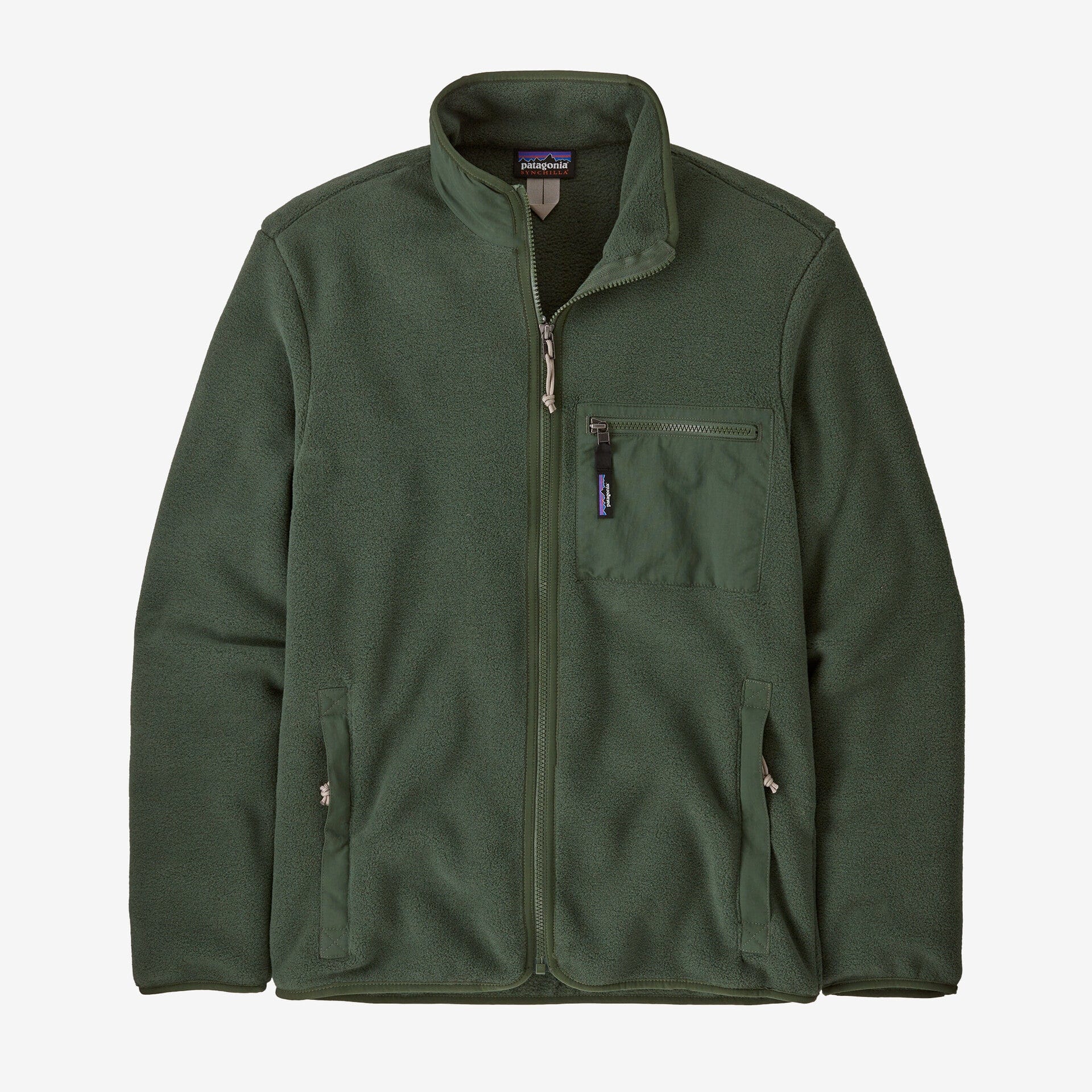 Patagonia Manteaux et vestes Men's Synchilla® Fleece Jacket Torrey Pine Green