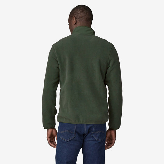 Patagonia Manteaux et vestes Men's Synchilla® Fleece Jacket Torrey Pine Green