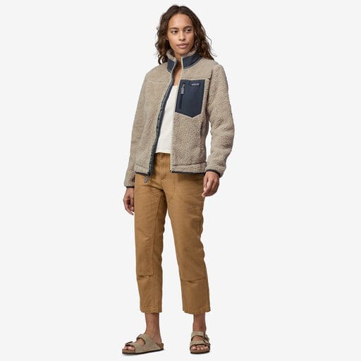 Patagonia Manteaux et vestes Women's Classic Retro-X® Fleece Jacket Natural