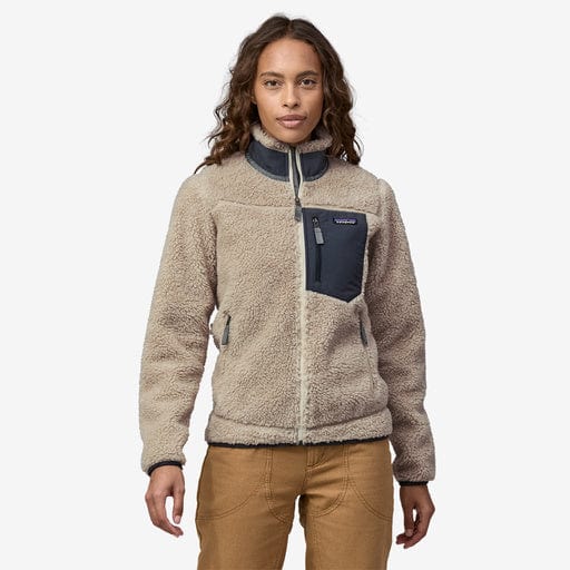 Patagonia Manteaux et vestes Women's Classic Retro-X® Fleece Jacket Natural