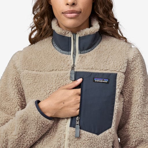 Patagonia Manteaux et vestes Women's Classic Retro-X® Fleece Jacket Natural
