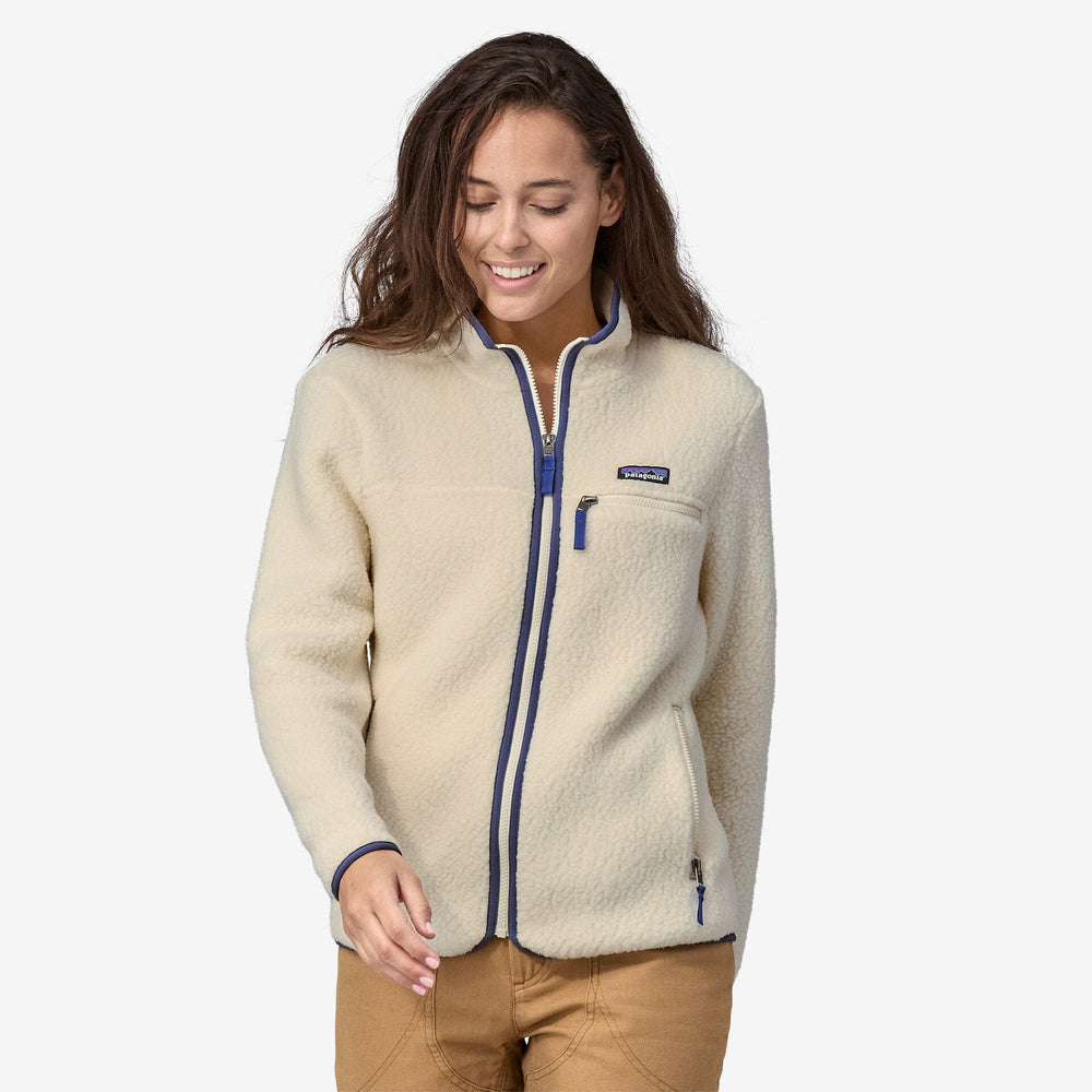 Patagonia Manteaux et vestes Women's Retro Pile Fleece Jacket Thermal Blue