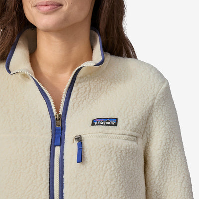 Patagonia Manteaux et vestes Women's Retro Pile Fleece Jacket Thermal Blue