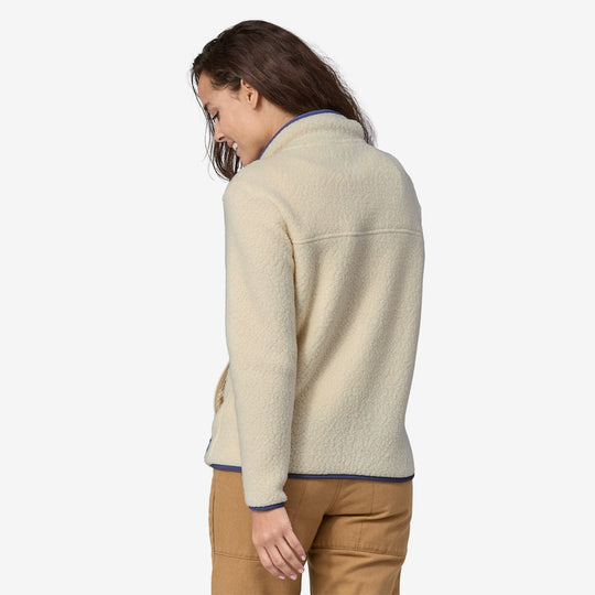 Patagonia Manteaux et vestes Women's Retro Pile Fleece Jacket Thermal Blue