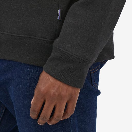 Patagonia Sweat & Pull Fitz Roy Icon Uprisal Crew Sweatshirt Black