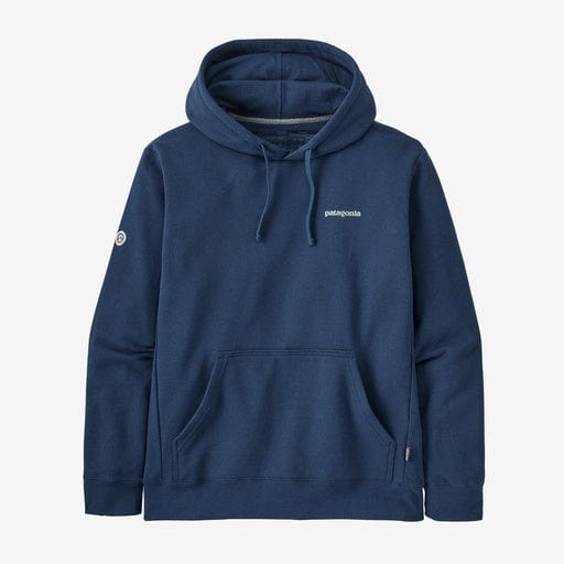 Patagonia Sweat & Pull Fitz Roy Icon Uprisal Hoody Blue