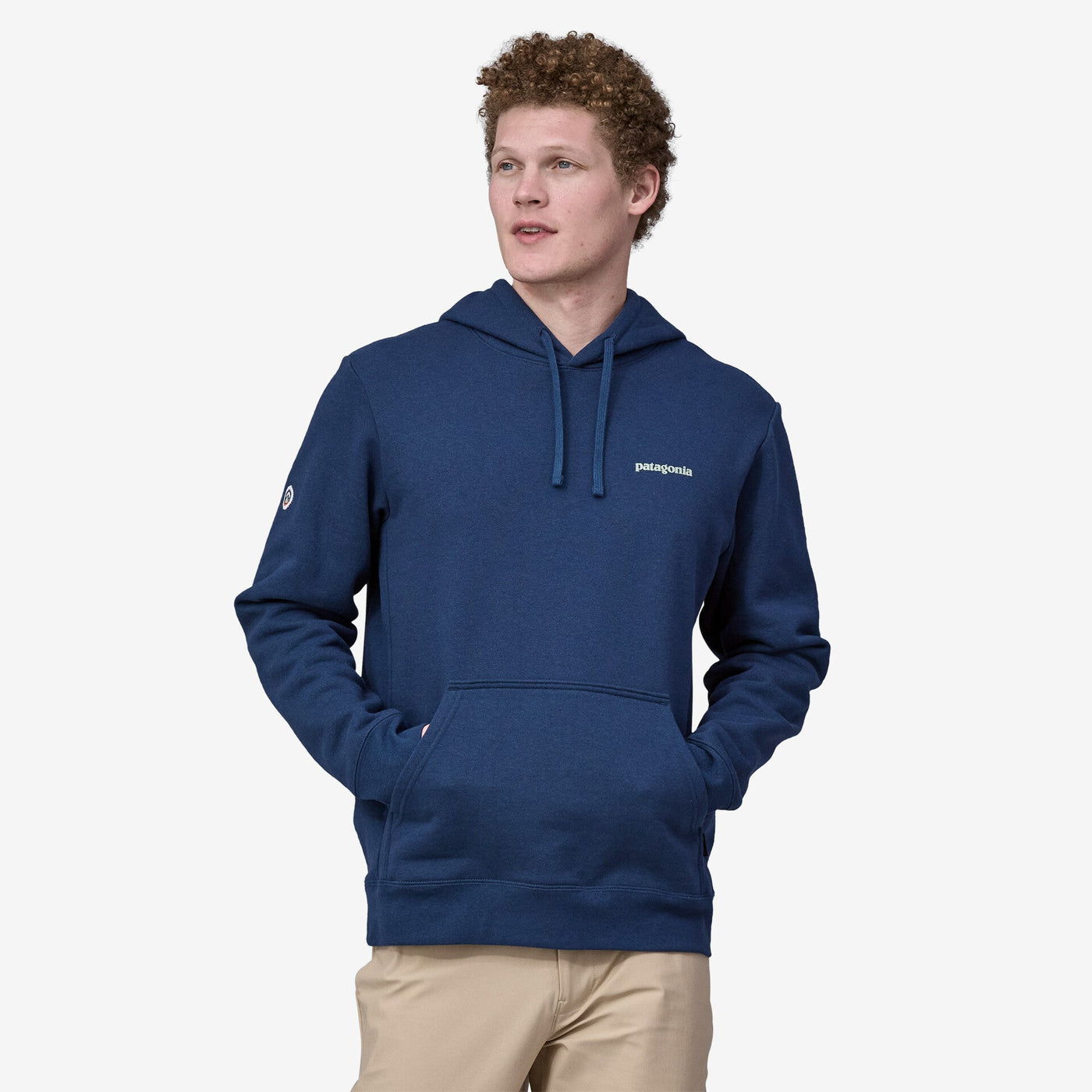 Patagonia Sweat & Pull Fitz Roy Icon Uprisal Hoody Blue