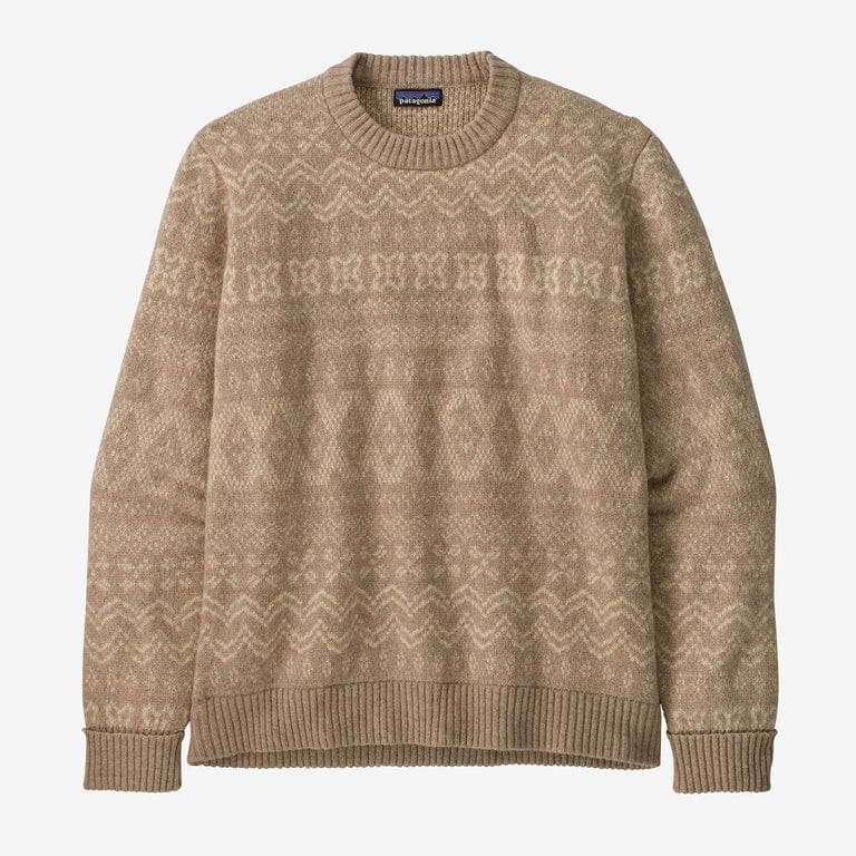 Patagonia Sweat & Pull Men's Recycled Wool-Blend Sweater