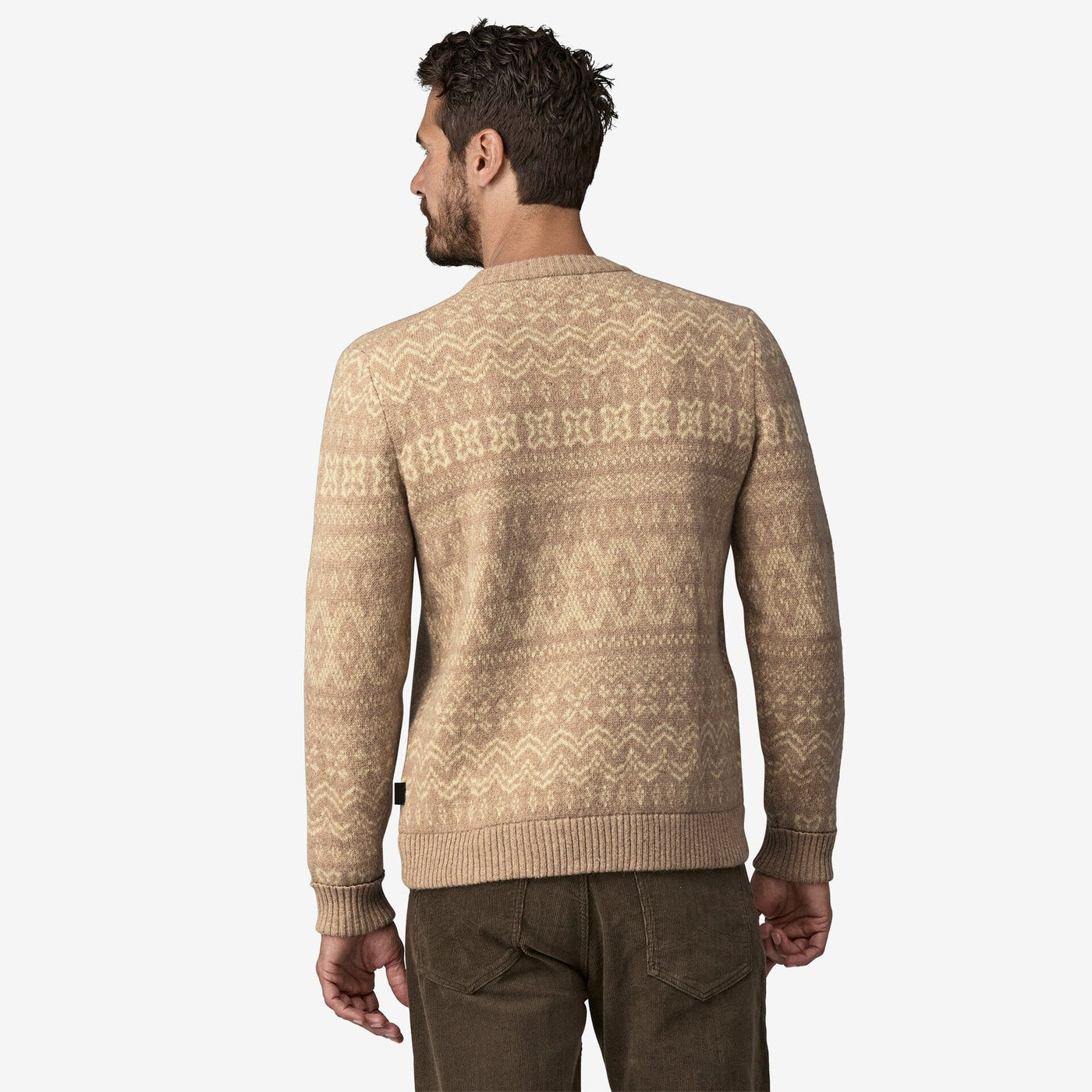 Patagonia Sweat & Pull Men's Recycled Wool-Blend Sweater