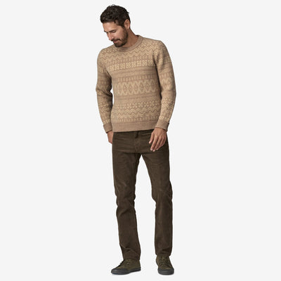 Patagonia Sweat & Pull Men's Recycled Wool-Blend Sweater