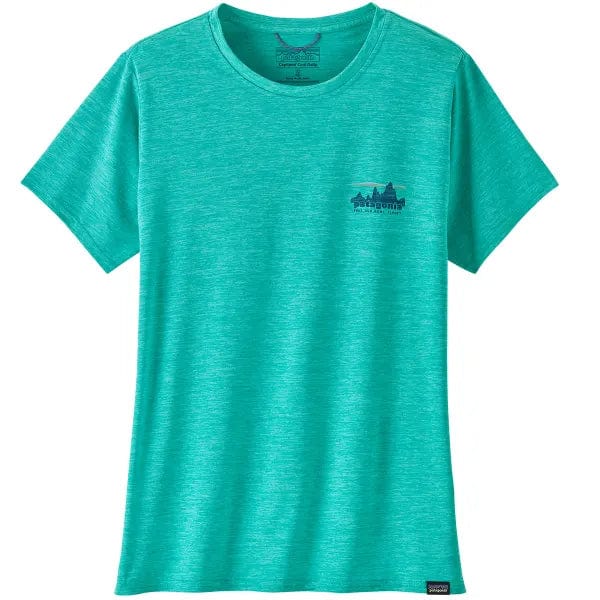Patagonia T-shirt Cap Cool Daily Graphic Shirt