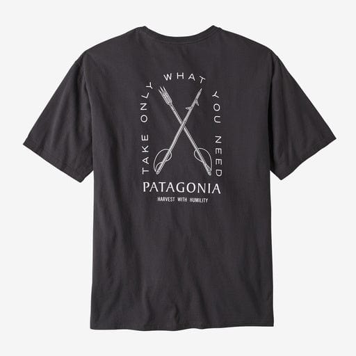 Patagonia T-shirt CTA Organic T-Shirt Black