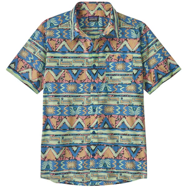 Patagonia T-shirt Go To Shirt Salamander Green
