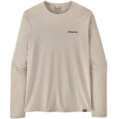 Patagonia T-shirt L/S Cap Cool Daily Grapphic Shirt - Waters