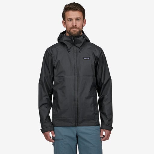 Patagonia T-shirt Men's Torrentshell 3L Rain Jacket Black