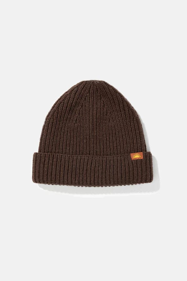 Rhythm. Bonnets Standard Beanie Plum Chocolate