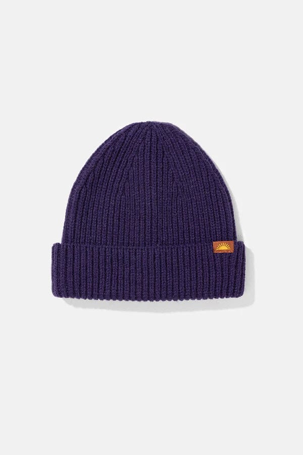 Rhythm. Bonnets Standard Beanie Plum Navy
