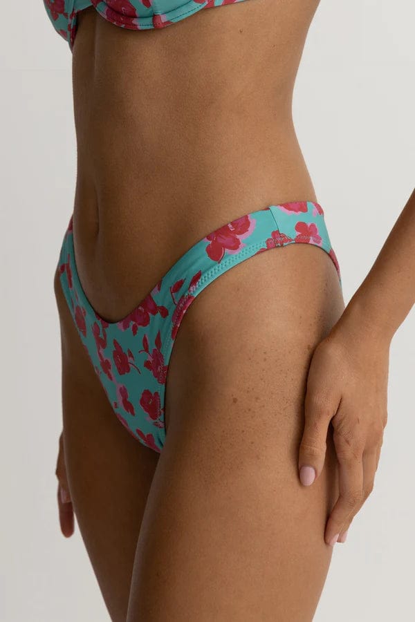 Rhythm. maillot de bain Inferna Floral Hi Cut Pant Spring