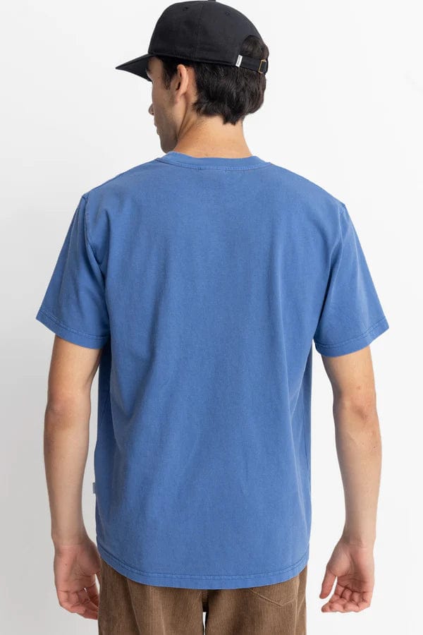 Rhythm. maillot de bain Mystic Effects Vintage Ss T-Shirt Cobalt