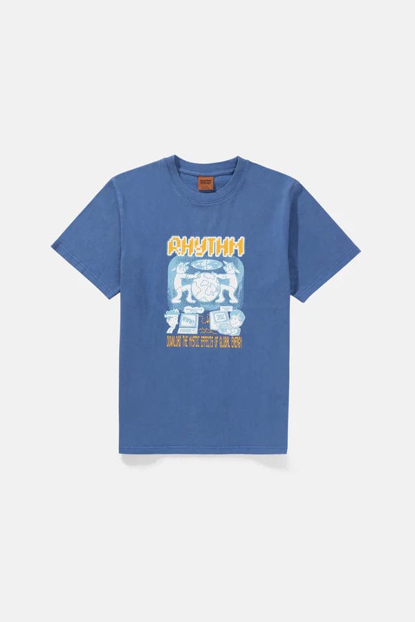 Rhythm. maillot de bain Mystic Effects Vintage Ss T-Shirt Cobalt