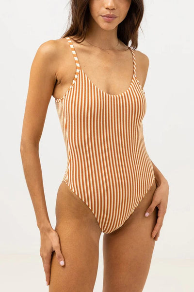 Rhythm. maillot de bain Sunbather Strip Minimal One piece