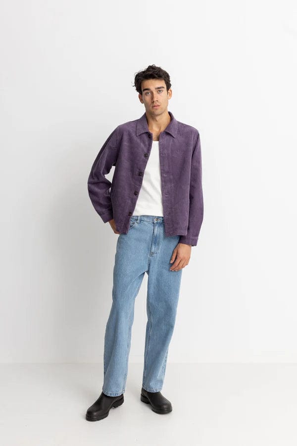 Rhythm. Manteaux et vestes Cord Langley Jacket Plum