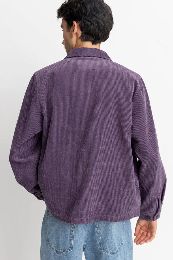 Rhythm. Manteaux et vestes Cord Langley Jacket Plum