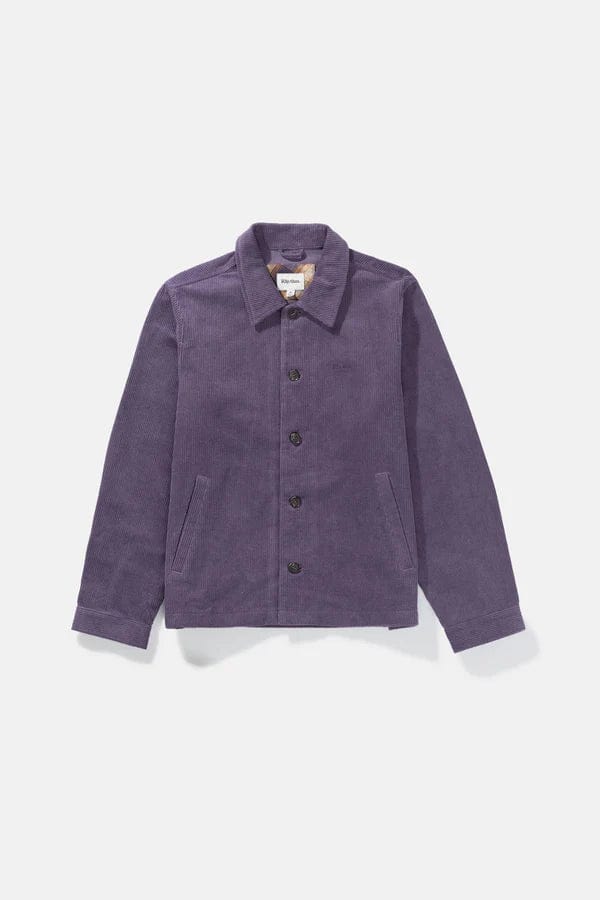 Rhythm. Manteaux et vestes Cord Langley Jacket Plum