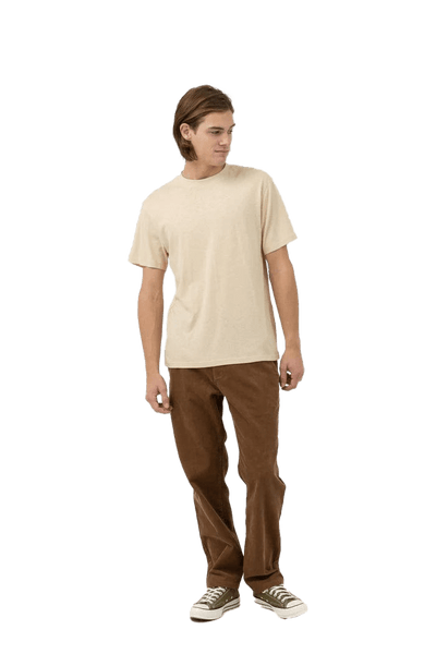 Rhythm. Pantalon Cord Trouser Brown