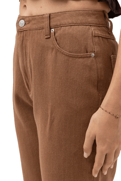 Rhythm. Pantalons Brentwood Straight Leg Jean Toast