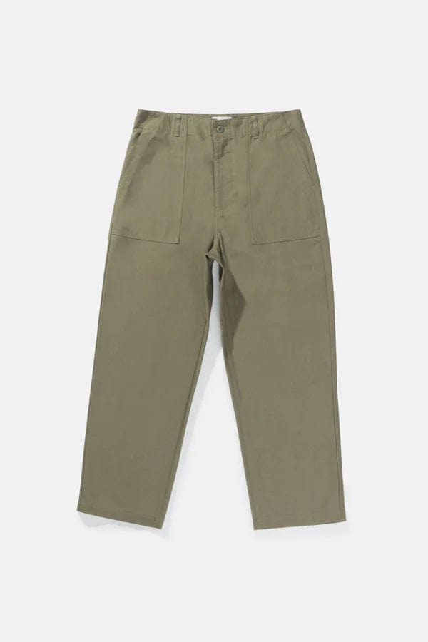 Rhythm. Pantalons Field Trouser Olive