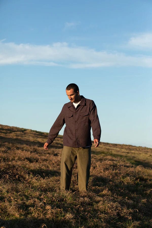 Rhythm. Pantalons Field Trouser Olive