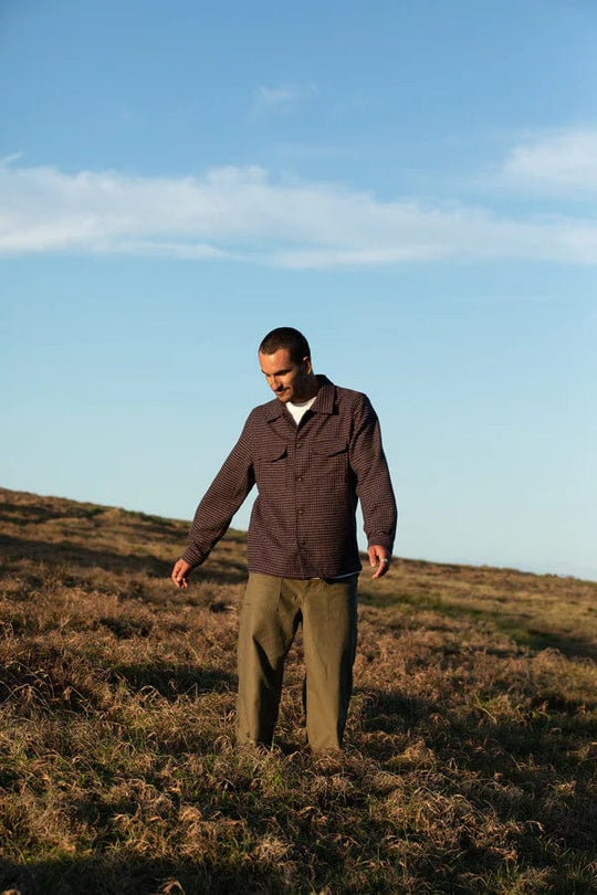 Rhythm. Pantalons Field Trouser Olive