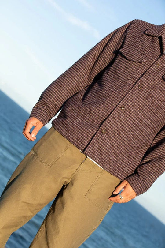 Rhythm. Pantalons Field Trouser Olive